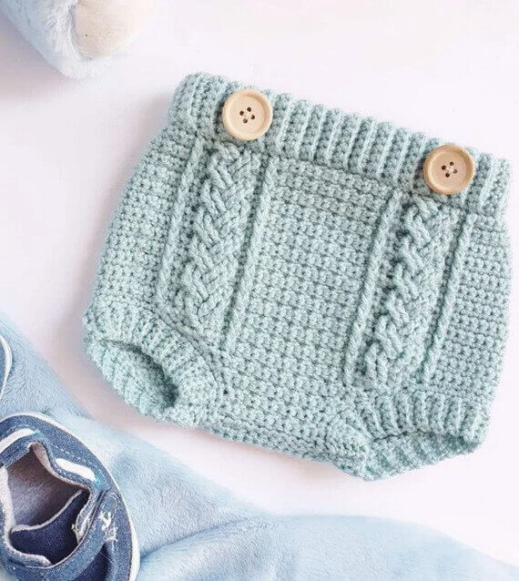 Frankie Bloomers Free Crochet Pattern